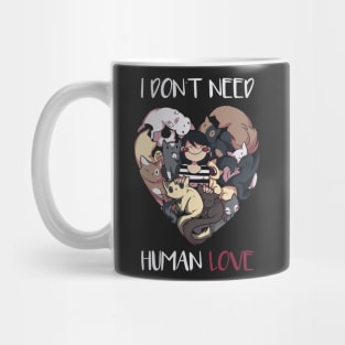 Human love Mug